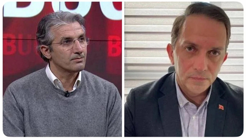 Nedim Şener ağzını fena bozdu, ağır küfür ettiği Mücahit Birinci'den yanıt gecikmedi