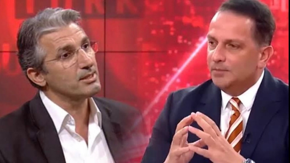 Yandaş ünlüler birbirine girdi