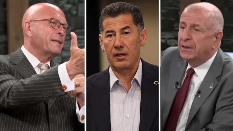 Ümit Özdağ ve Erol Mütercimler arasında canlı yayında Sinan Oğan tartışması