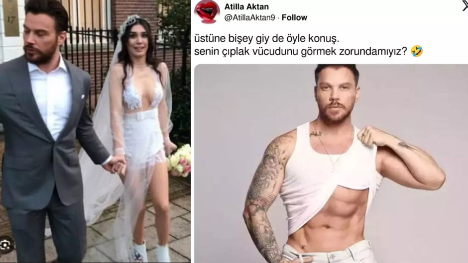 Sinan Akçıl çıplak bedeninizi görmek zorunda değilim dedi! Bu pozlarını unuttu mu?