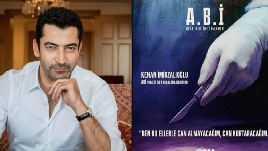 Yeni sezona damga vuracak dizide Kenan İmirzalıoğlu'nun partneri belli oldu