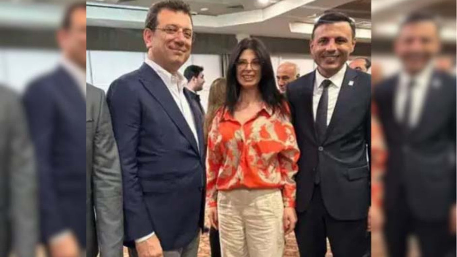 İşte CHP'yi karıştıran o delege: İmamoğlu ve Çelik'le yan yana fotoğrafı var