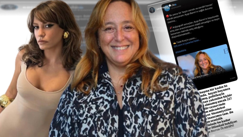 Serenay Sarıkaya isyan etti: Ayşe Barım cezaevinde ölmesin