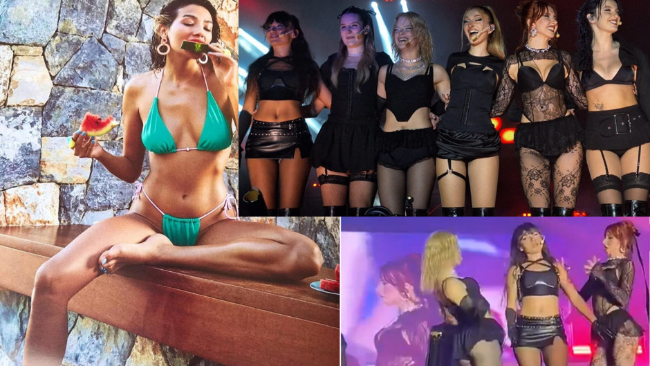 Aybüke Pusat'tan linç edilen Manifest kızlarına tam destek: Doğru yoldasınız...