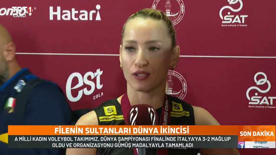 Gizem Örge'den flaş açıklama: Türk kadının ruhunu dünyaya gösterdik