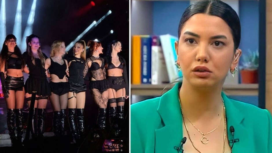 Manifest grubunu hedef alan Fulya Öztürk'e tepki yağdı: Senin gibi içi boş gazeteci değiller...