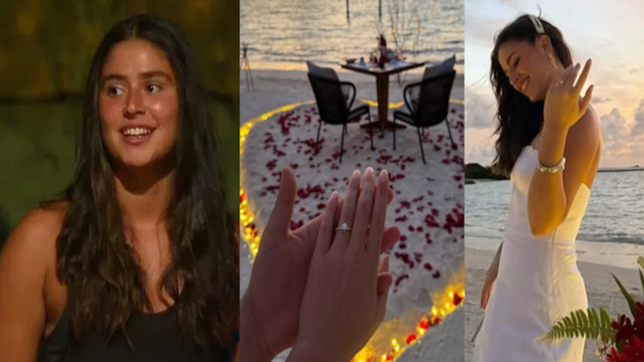 Survivor Ayşe Yüksel'e Maldivler'de sürpriz evlilik teklifi!