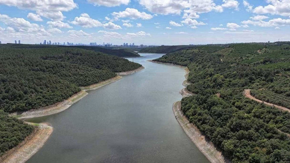 İstanbul’da su seviyesi giderek düşüyor: İSKİ’den güncel baraj verisi