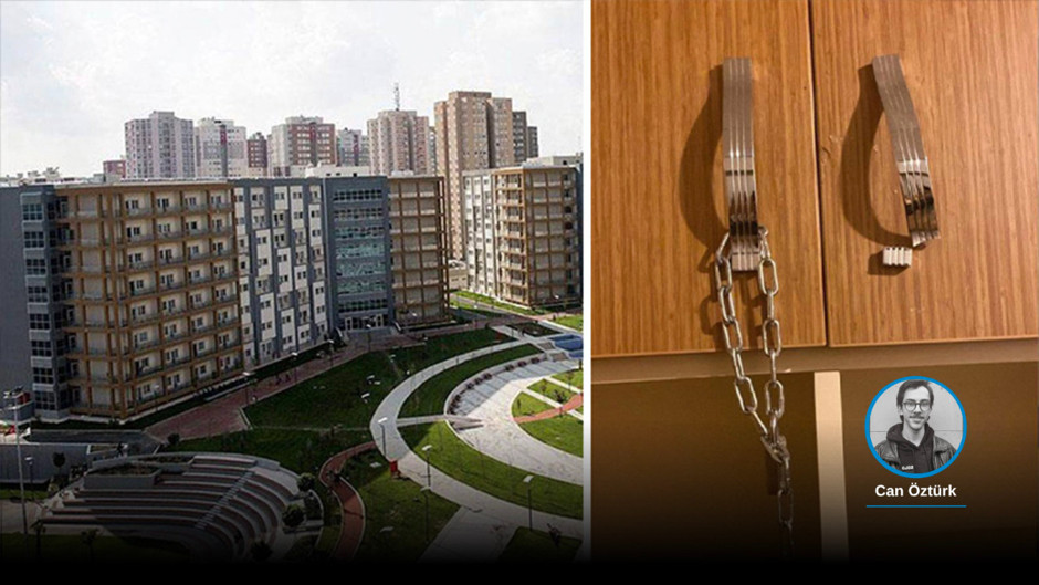 Cevizlibağ KYK yurdunda kız öğrencilerin iç çamaşırlarını çaldılar: Bu skandal bakanı götürür