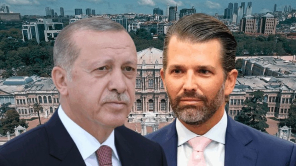 Trump’ın oğlu İstanbul’da Erdoğan’la gizli toplantıda ne görüştü?