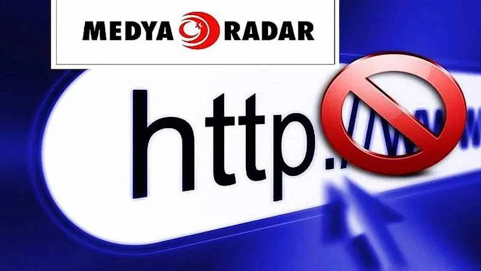 TYT Türk şikayet etti, Medya Radar’a erişim engeli