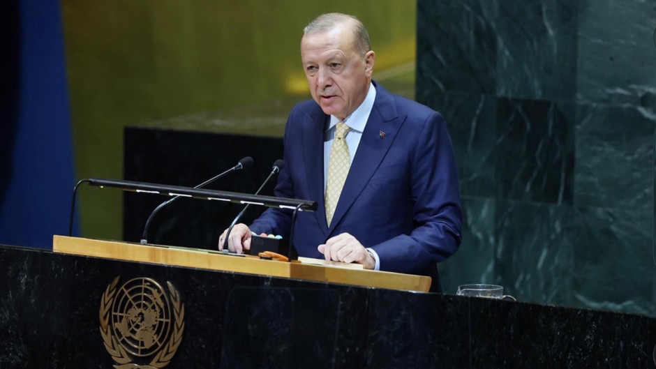 BM’de skandal: Erdoğan konuşurken mikrofonu kesildi, Saray’dan kasıt yok savunması geldi