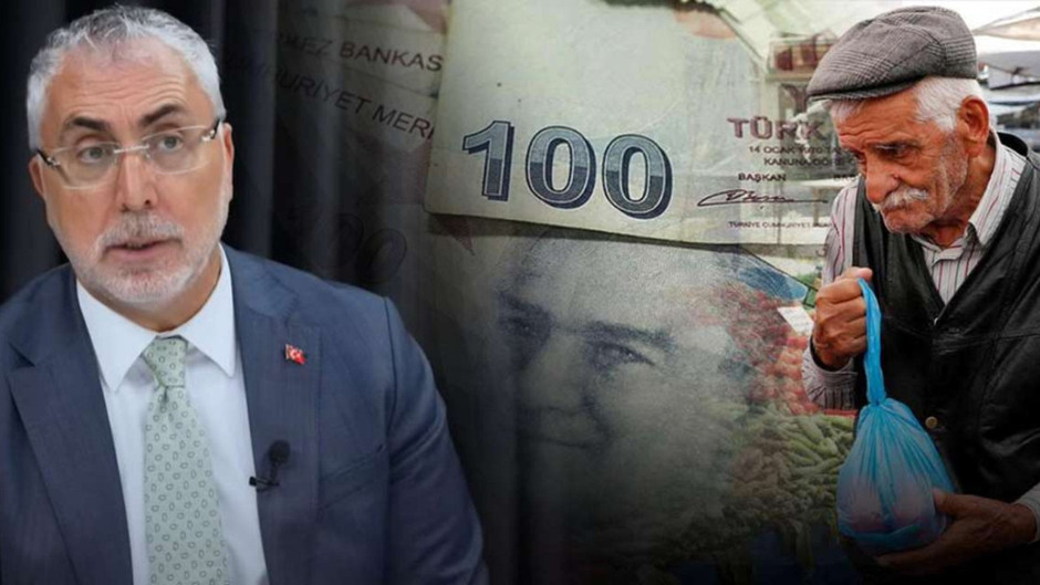 En düşük emekli aylığı açlık sınırının 11 bin TL altında kaldı