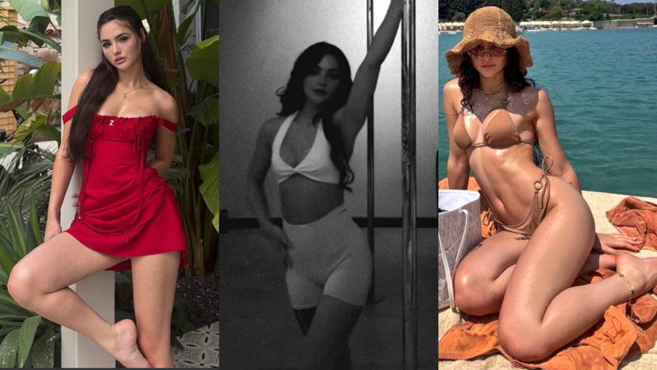 Derya Pınar Ak direk dansı provasıyla olay oldu