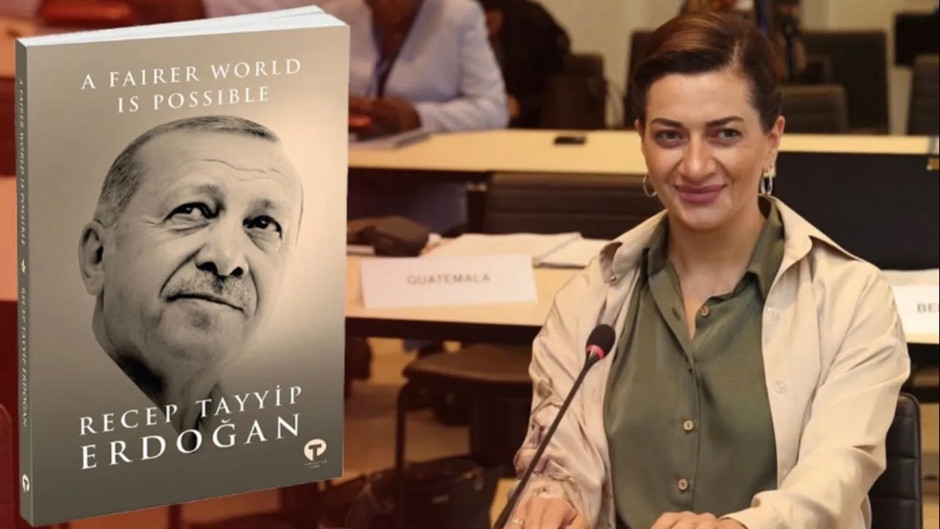 Ermenistan First Lady’si Anna Hakobyan Erdoğan’ın kitabını öve öve bitiremedi