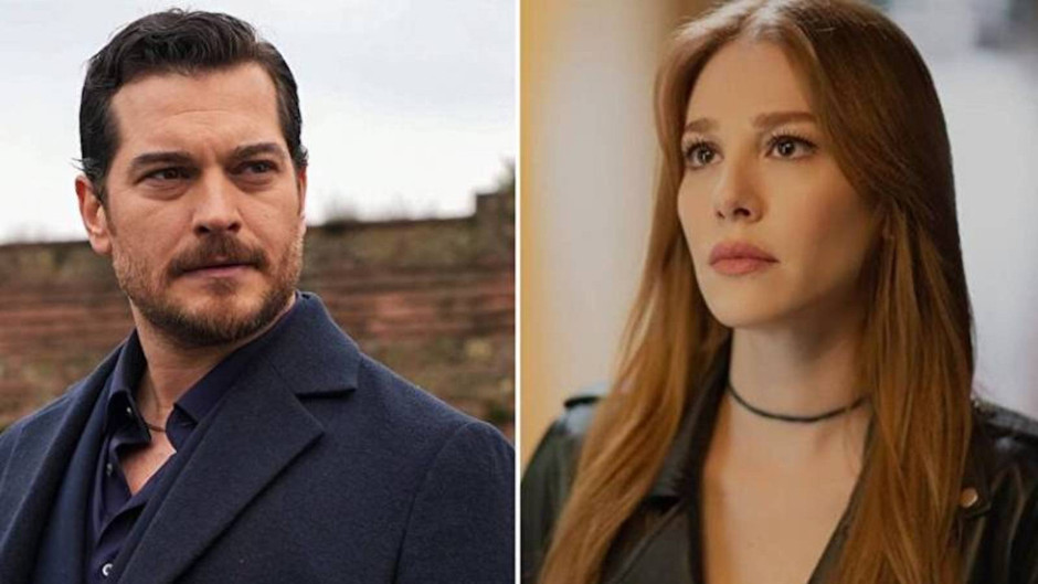 Çağatay Ulusoy ve Elçin Sangu’dan yeni film: Uykucu'dan iki afiş yayınlandı