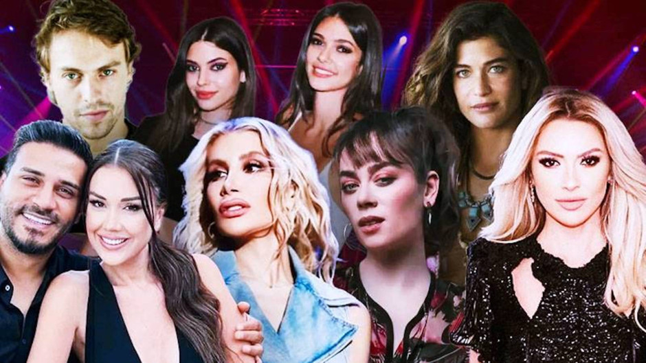 Hadise, İrem Derici, Dilan Polat, Demet Evgar, Özge Özpirinçci, Berrak Tüzünataç... Gözaltı listesi