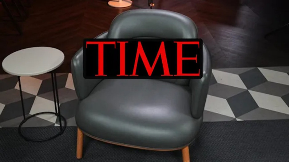 Boş koltuğu zirvede: Fatih Altaylı TIME dergisinde gündem oldu