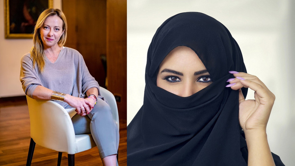 İtalya'da kadınların peçe takması yasaklanıyor! 3 bin Euro cezası var