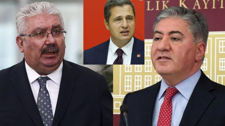 MHP'li Semih Yalçın'dan Deniz Yücel ve Murat Emir'e ağır sözler: Yağlama çavuşu, siyasi müstahdem