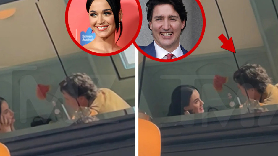 Eski Kanada Başbakanı Justin Trudeau ve Katy Perry yatta öpüşürken yakalandı