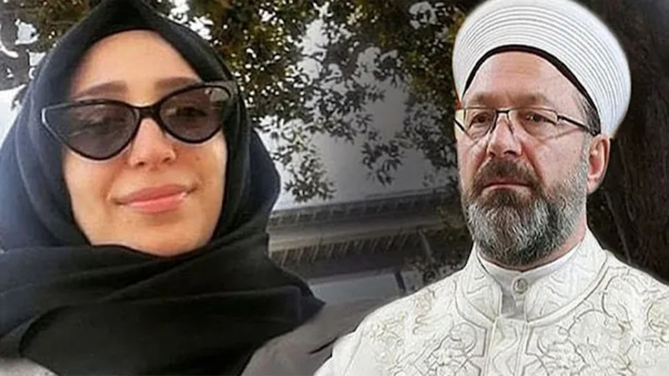 Ali Erbaş’ın kızından skandal paylaşımlar! Sosyal medya hesabını kapattı