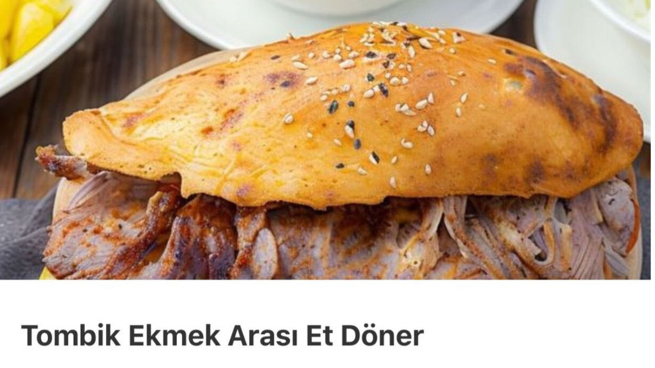 80 gram döner 615 lira olur mu? Tombik dönerin fiyatı sosyal medyayı karıştırdı
