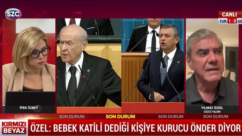 Yılmaz Özdil’den DEM Parti'ye sert tepki: Bu zihniyetle barış mümkün değil