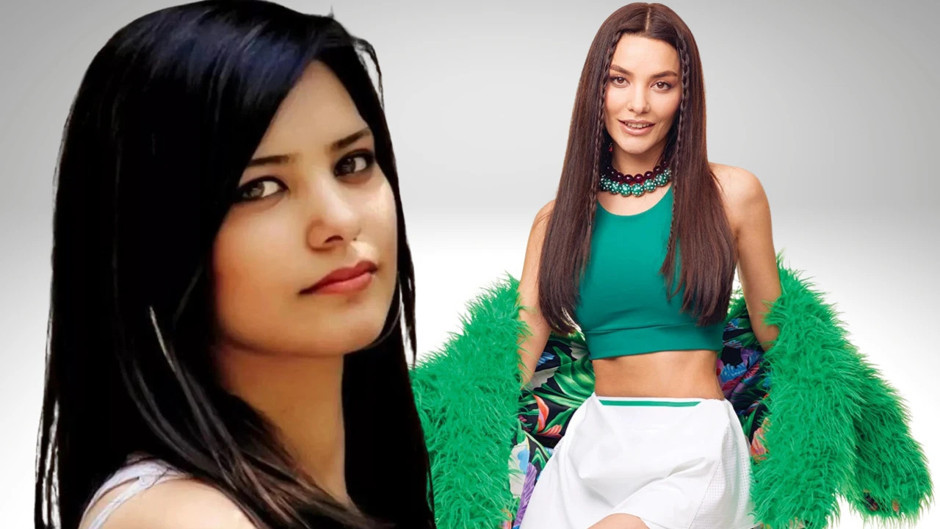 Estetik iddiaları sonrası ikizinin fotoğrafını paylaştı