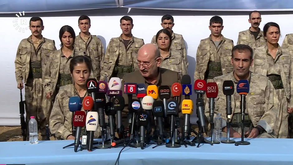 PKK'dan flaş açıklama: Tüm güçlerimizle Türkiye'den çekiliyoruz