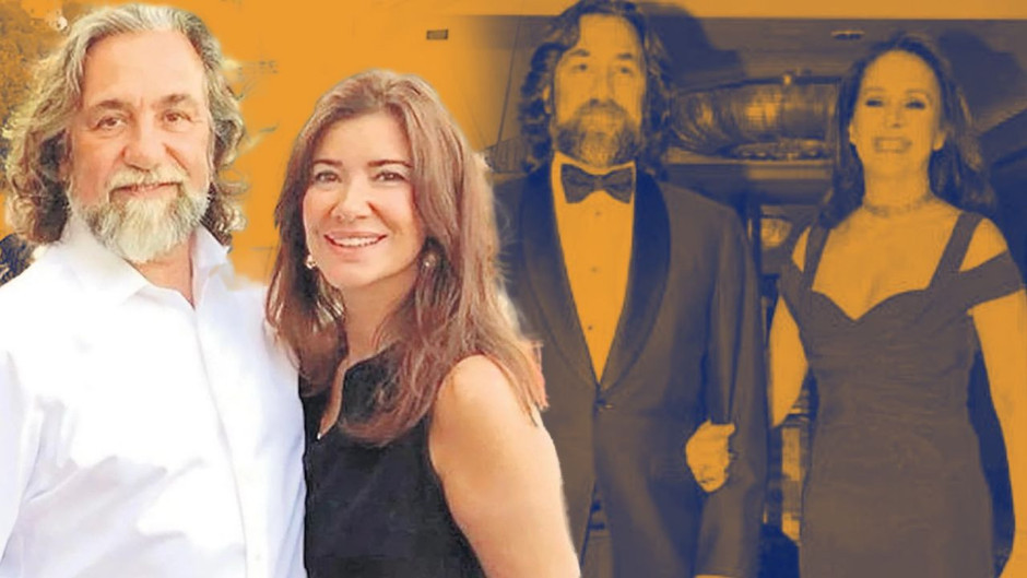 Sosyetik yasak aşk: 10 yıldır Kaya Ersu'yla ilişkisi olan Ebru Yücebaşoğlu kocasından hiç boşanmamış