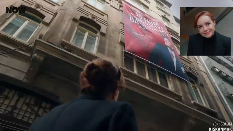 Kıskanmak dizisinde duygulandıran Atatürk sahnesi: Seniha ne yaptın sen