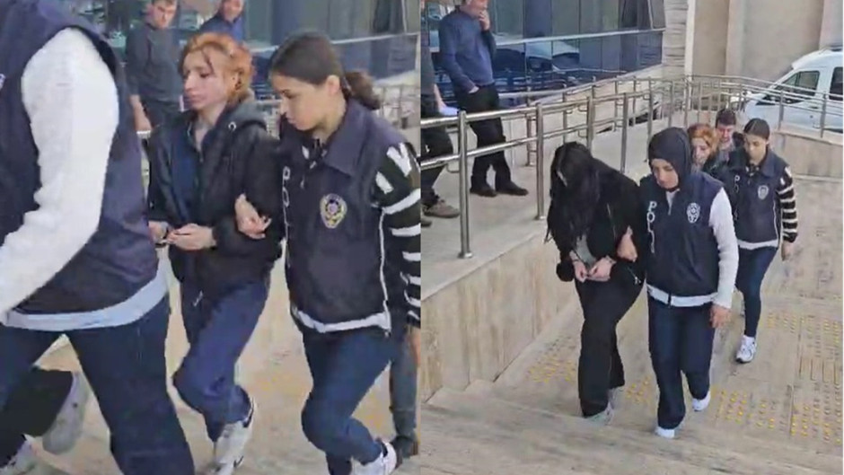 Yaşlı erkekleri cinsel ilişki vaadiyle kandırıp kredi kartlarından para çekmişler