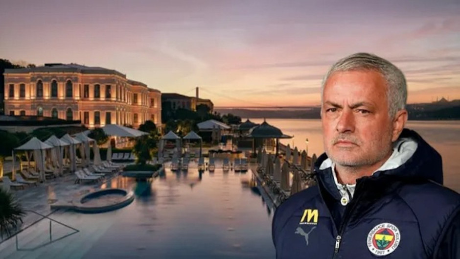 Mourinho'nun İstanbul’daki lüks yaşamı Fenerbahçe kulübüne pahalıya patladı: 16 ayda 656 bin sterlin