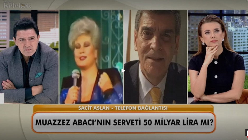 Muazzez Abacı'nın yakın dostu Sacit Aslan açıkladı: 50 milyar liralık serveti var mı?