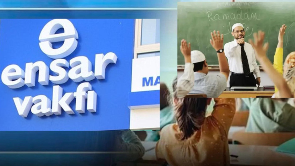 46 çocuğa istismarla gündeme gelen Ensar Vakfı yine sahneye çıktı: Okullarda din eğitimi...