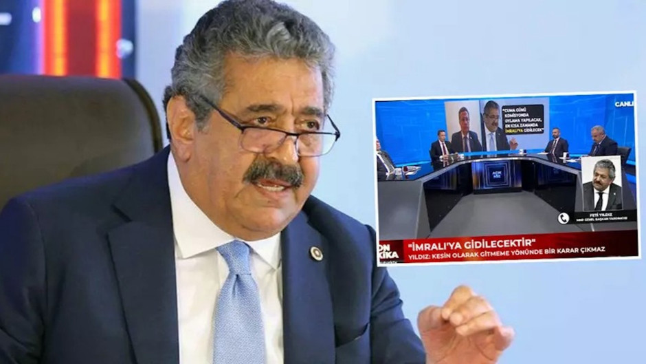 Feti Yıldız: İmralı’ya gidileceği net; umut hakkı için şartlar bekleniyor