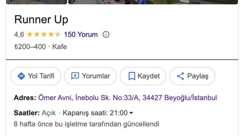Google puanlarına güvenip zehirlenmeyin...