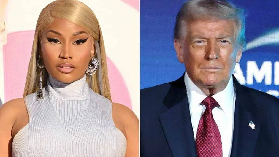 Ünlü şarkıcı Nicki Minaj’dan Trump’a destek: Nijerya’da Hristiyanlar hedef alınıyor