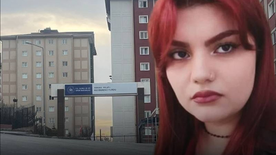 Mizgin'in şüpheli ölümü: Kız öğrenci yurdun 4. katından düşüp hayatını kaybetti