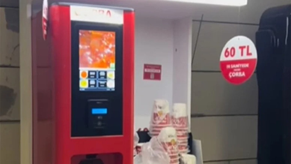 Kriz döneminin yeni yüzü: Çorba otomatları