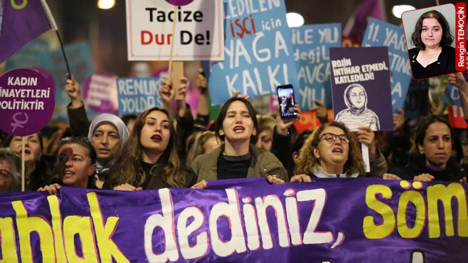 Polis bariyerleri ve yasaklara karşın kadınlar sokakta: Korkma biz kadınız!