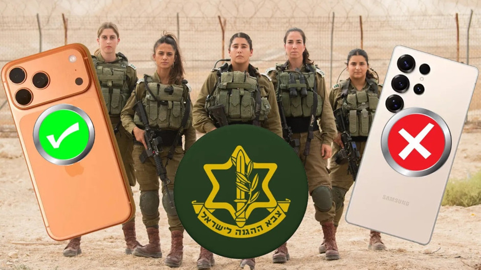 İsrail ordusu Android telefonları yasakladı, subaylar sadece iPhone kullanabilecek
