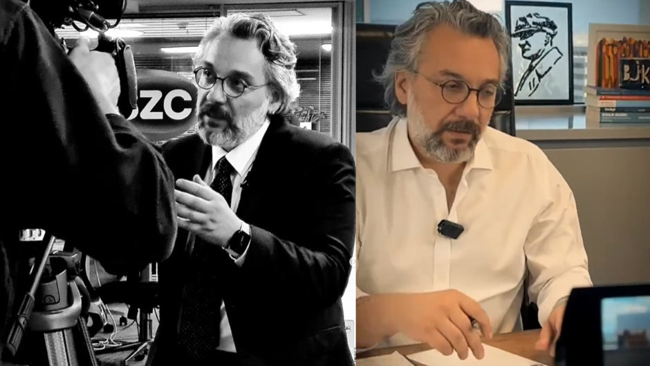 Sözcü TV'de deprem: SZC Genel Yayın Yönetmeni Özgür Çakmakçı görevden ayrıldı