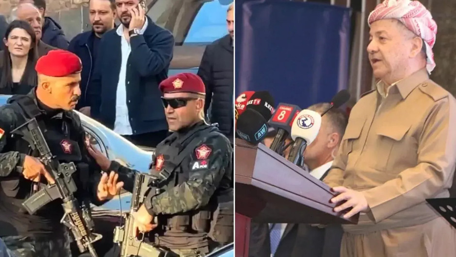 İçişleri Bakanlığı Barzani'nin silahlı korumalarıyla Cizre ziyaretine soruşturma başlattı