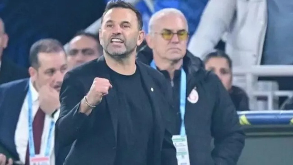 Galatasaray Teknik Direktörü Okan Buruk’tan sert çıkış: Canımızı zor kurtardık