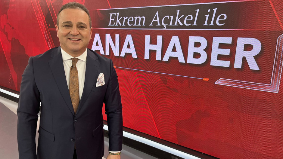 Halk TV'nin ünlü ekran yüzü Ekrem Açıkel Sözcü TV'ye transfer oldu