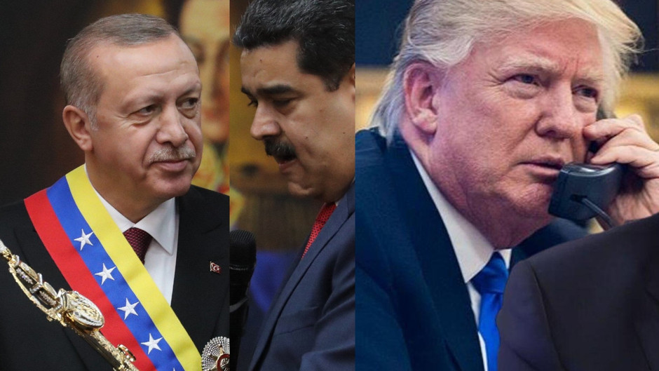 Trump ve Maduro'nun telefon görüşmesini Erdoğan mı sağladı?