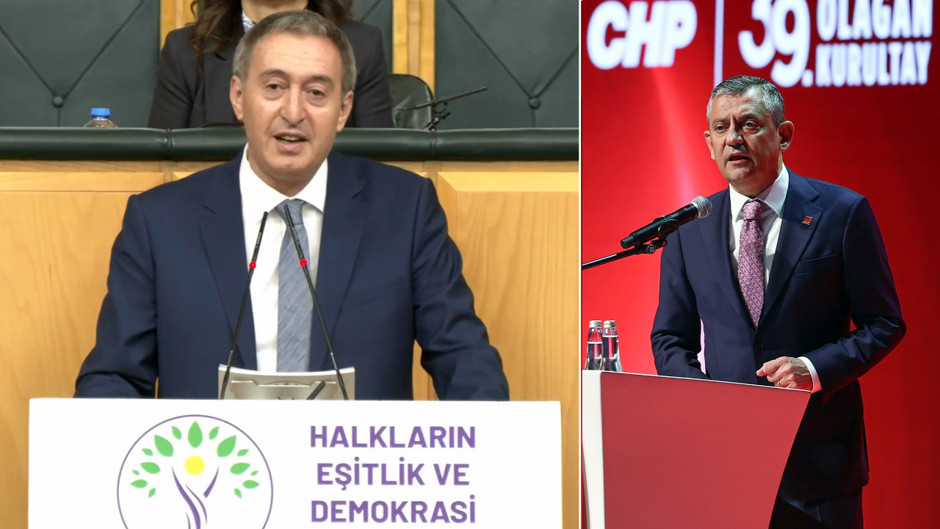 Tuncer Bakırhan'dan Özgür Özel'e çok sert tepki: CHP süreç karşıtlarının partisi olacaksa...