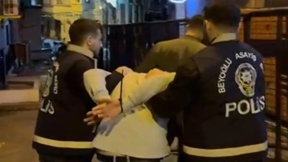 Beyoğlu’ndaki cinsel saldırı davasında tacizcileri tahliye ettiler